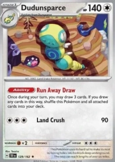 Dudunsparce RH (TEF 129)