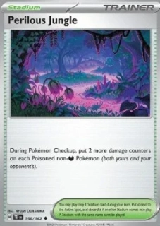 Perilous Jungle (TEF 156)