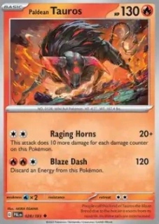 Paldean Tauros (PAL 028)