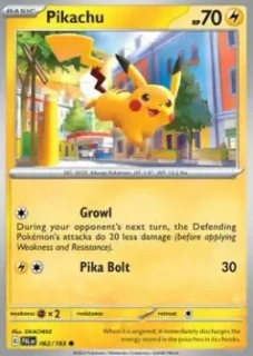 Pikachu (PAL 062)
