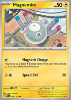 Magnemite (PAL 065)