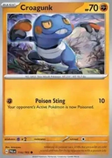 Croagunk (PAL 114)
