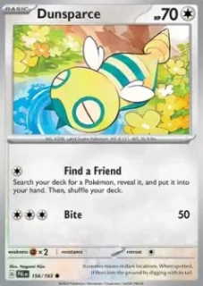 Dunsparce (PAL 156)