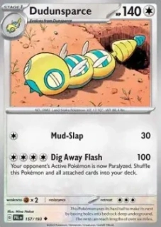 Dudunsparce (PAL 157)