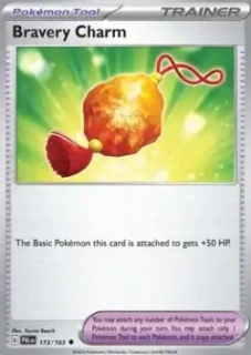 Bravery Charm RH (PAL 173)