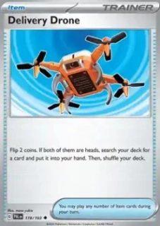 Delivery Drone (PAL 178)