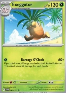 Exeggutor (SSP 003)
