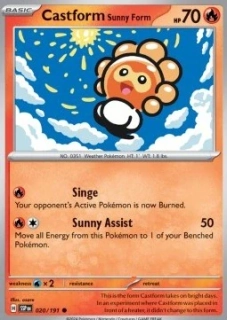 Castform Sunny Form (SSP 020)