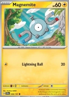 Magnemite RH (SSP 058)