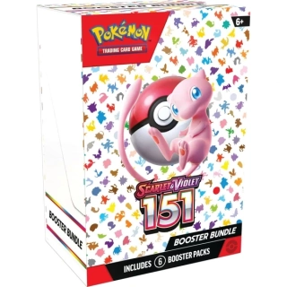 Pokémon TCG 151 Booster Bundle