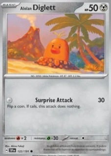 Alolan Diglett (SSP 122)