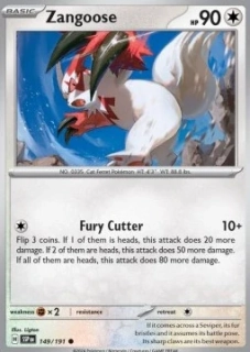Zangoose (SSP 149)