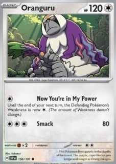 Oranguru (SSP 156)