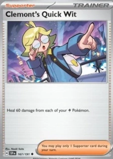 Clemont's Quick Wit (SSP 167)