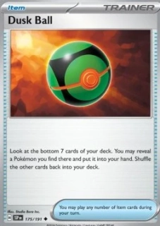 Dusk Ball (SSP 175)