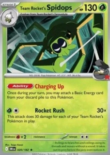 Team Rocket's Spidops RH (DRI 020)