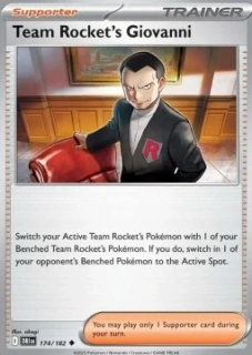 Team Rocket's Giovanni RH (DRI 174)