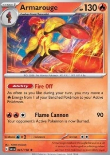 Armarouge HOLO (SVI 041)