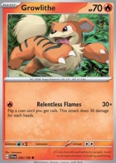 Growlithe (SVI 030)