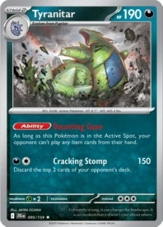 Tyranitar RH (JTG 095)