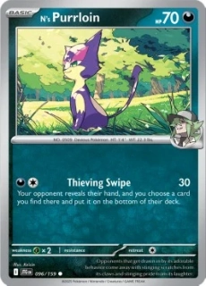 N's Purrloin RH (JTG 096)