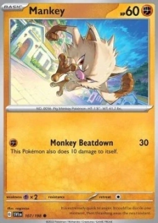 Mankey (SVI 107)