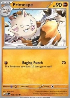 Primeape RH (SVI 108)