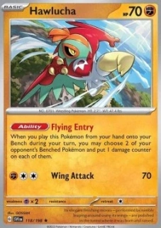 Hawlucha HOLO (SVI 118)