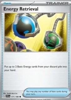 Energy Retrieval (SVI 171)