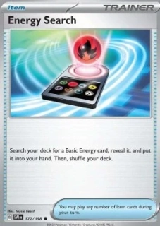 Energy Search (SVI 172)