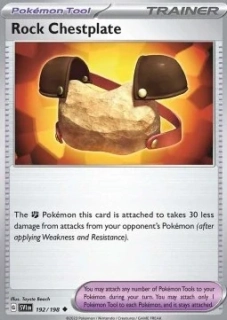 Rock Chestplate (SVI 192)