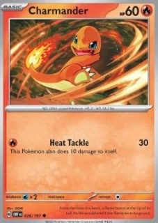 Charmander (OBF 026)