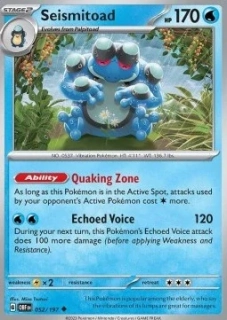 Seismitoad (OBF 052)