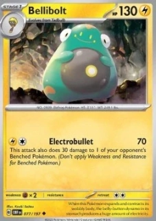 Bellibolt (OBF 077)