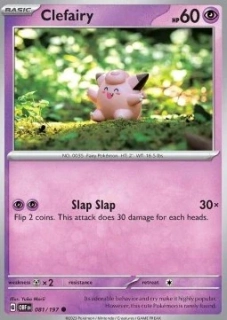 Clefairy (OBF 081)
