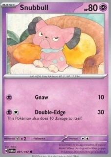Snubbull RH (OBF 087)