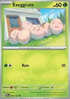 Exeggcute (PRE 001)