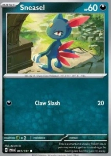 Sneasel (PRE 061)