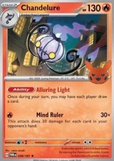 Chandelure (BOO24 TWM 038)