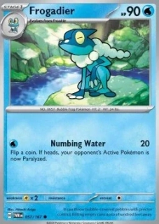 Frogadier RH (TWM 057)