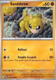 Sandshrew (TWM 097)