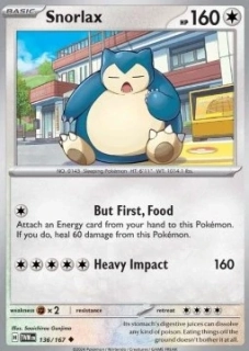 Snorlax RH (TWM 136)