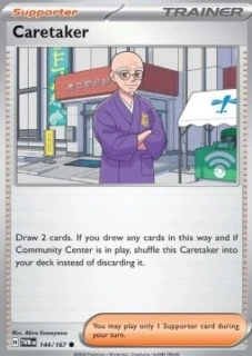 Caretaker RH (TWM 144)