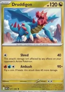 Druddigon (WHT 071)