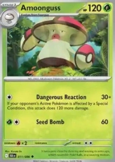 Amoonguss (BLK 011)