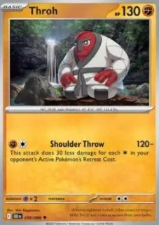 Throh (BLK 050)