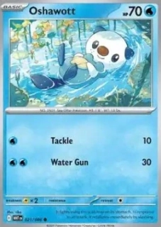 Oshawott RH (WHT 021)