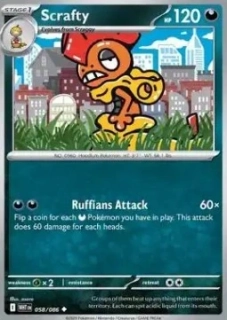 Scrafty RH (WHT 058)