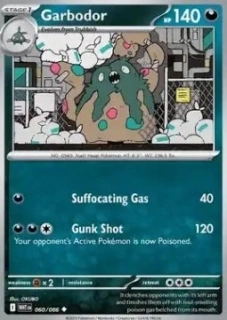 Garbodor (WHT 060)