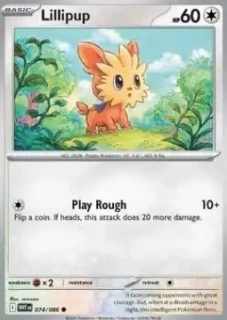 Lillipup (WHT 074)